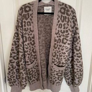 Leopard Cardigan